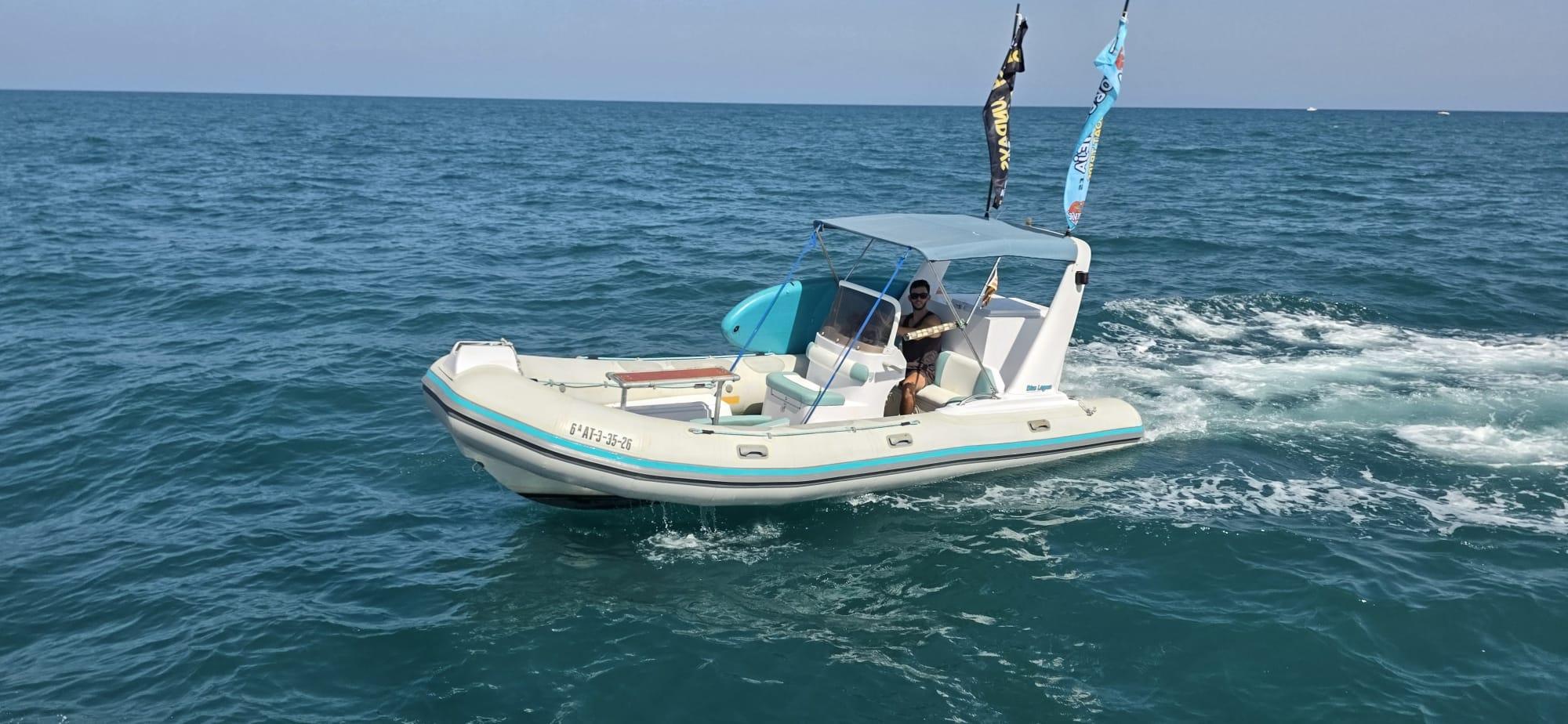 RIB-Tour für Freunde und Familie in Torrevieja