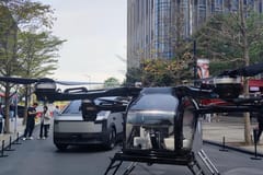 Technologie-Tour durch das Guangzhou der Zukunft: eVOLT, Robotaxi und KI