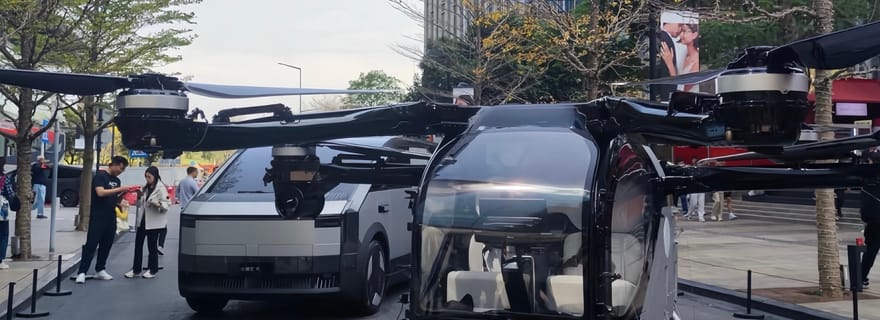Visite technologique de Guangzhou : livraison par drone, robotaxi et IA