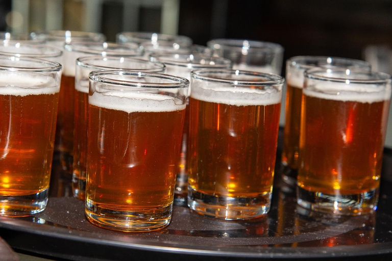 Las Vegas: Craft Beer Guided Tour in a Limousine