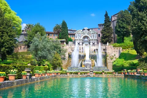 De Rome : transfert privé + billet pour la Villa D'Este