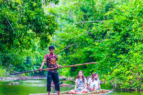 Phuket: Bamboo Rafting, ATV Ride, & Turtle Center Tour
