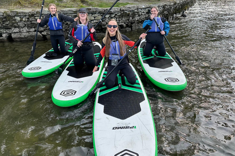 Lake Windermere: Paddleboard Rental with Safety Gear 1 hour