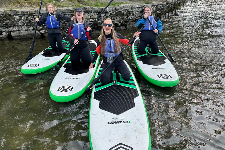 Lake Windermere: Paddleboard Rental with Safety Gear 1 hour