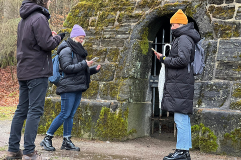 كاسل: جولة الهروب من المدينة - جولة غامضة مع قصةكاسل: جولة الهروب من المدينة - جولة محيرة مع قصة