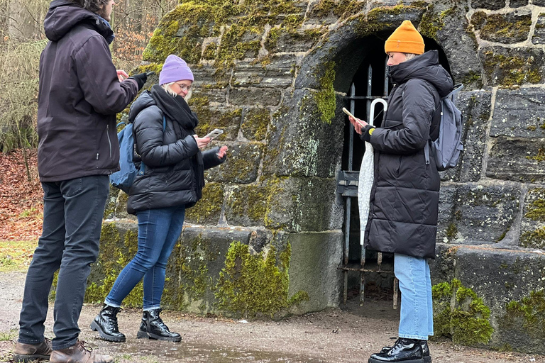 كاسل: جولة الهروب من المدينة - جولة غامضة مع قصةكاسل: جولة الهروب من المدينة - جولة محيرة مع قصة