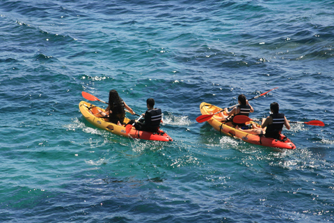 Kajak und Schnorcheln in Playa de Aro, Costa Brava