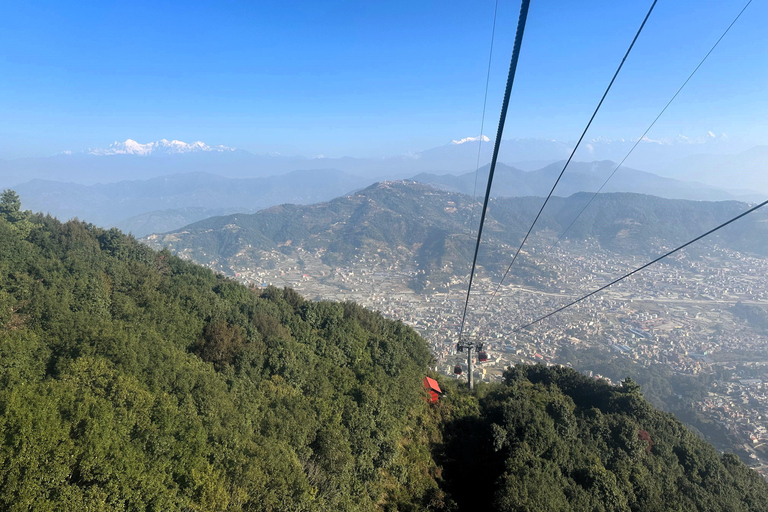 Chandragiri Hills Cable Car, Things to do in Kathmandu Chandragiri Hills Cable Car