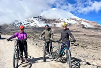 Von Baños Chimborazo Vulkan Biking und Wandertour & Mittagessen - Hizvo