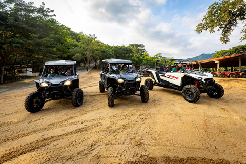 Puerto Vallarta: Ultimate RZR Jungle & Waterfall Adventure RZR: Group of 3-4 Passengers