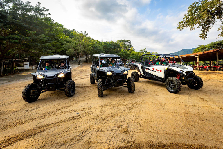 Puerto Vallarta: Ultimate RZR Jungle & Waterfall Adventure RZR: Group of 3-4 Passengers