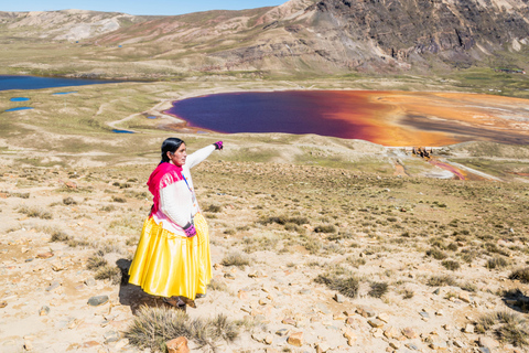 La Paz: Emerald Lagoon and Milluni Historic Route