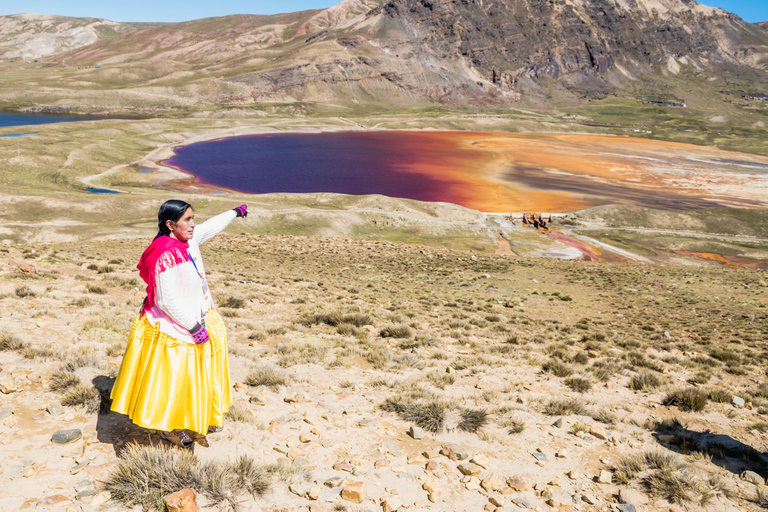 La Paz: Emerald Lagoon and Milluni Historic Route
