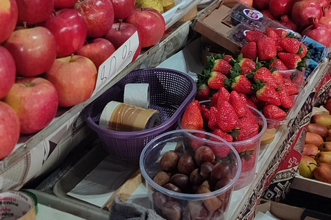 Yerevan Market-to-Table BBQ Masterclass in Private Courtyard
