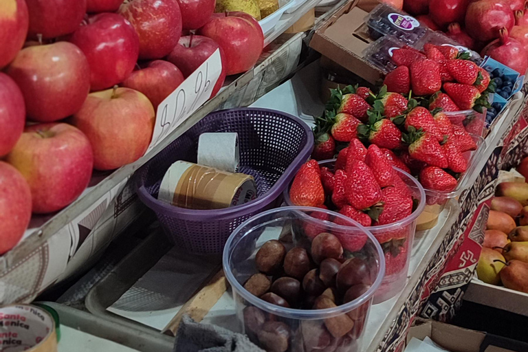 Yerevan Market-to-Table BBQ Masterclass in Private Courtyard