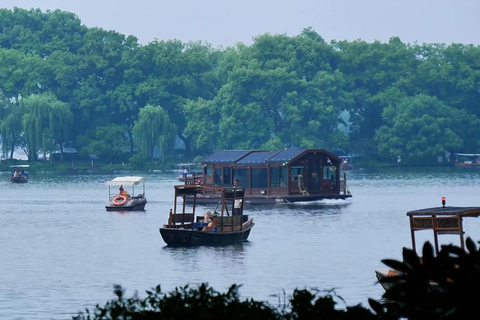 Shanghai to Hangzhou: tea & essences by High-Speed Train