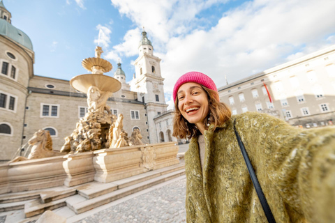 Tour di Salisburgo: Giardini di Mirabell, Il suono della musica e Mozart