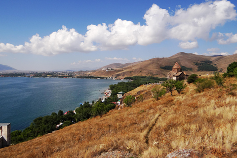 Private tour to Lake Sevan, Garni temple, Geghard monastery