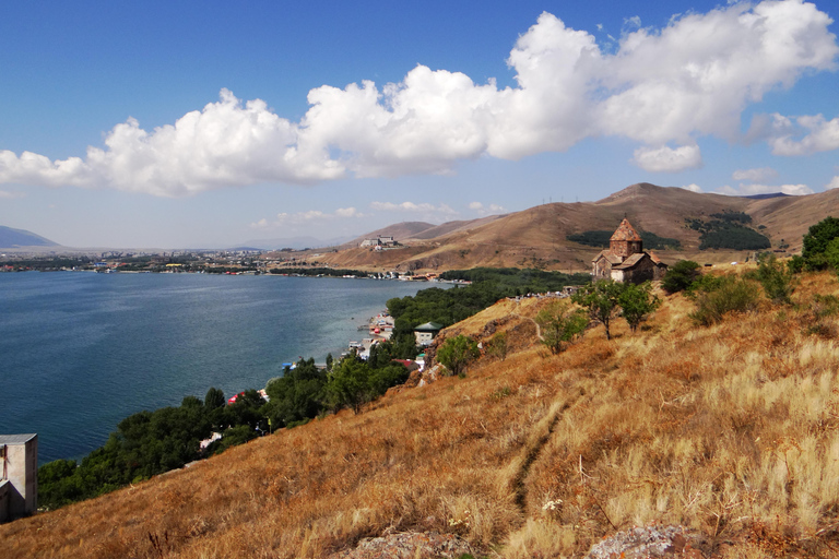 Private tour to Lake Sevan, Garni temple, Geghard monastery