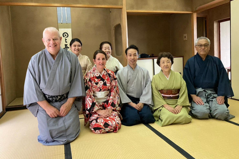 Sheraton Miyako Hotel Osaka: Cerimónia do Chá com Aluguer de QuimonosSheraton Miyako Hotel Osaka: Cerimónia do Chá com Aluguer de Quimono