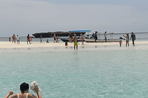 Wasini island: Marine Park, Dolphin Watch & Village Tour