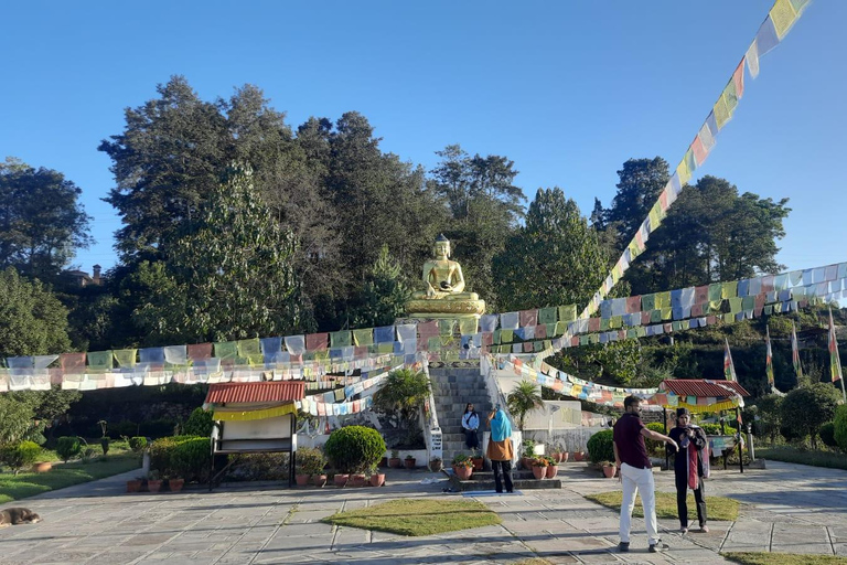 Kathmandu: Nagarkot Zonsopgang &amp; Wandeling naar Changu Narayan Tempel