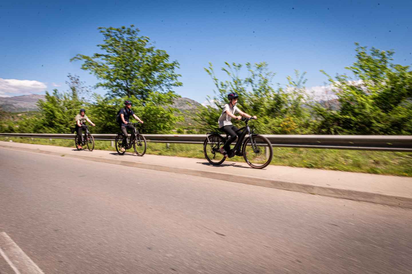 Podgorica by E-bike: Culture, Hidden gems & Rivers