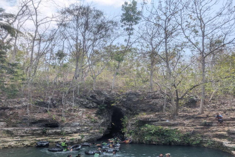 Jomblang Cave, Pindul Cave, and Timang Beach