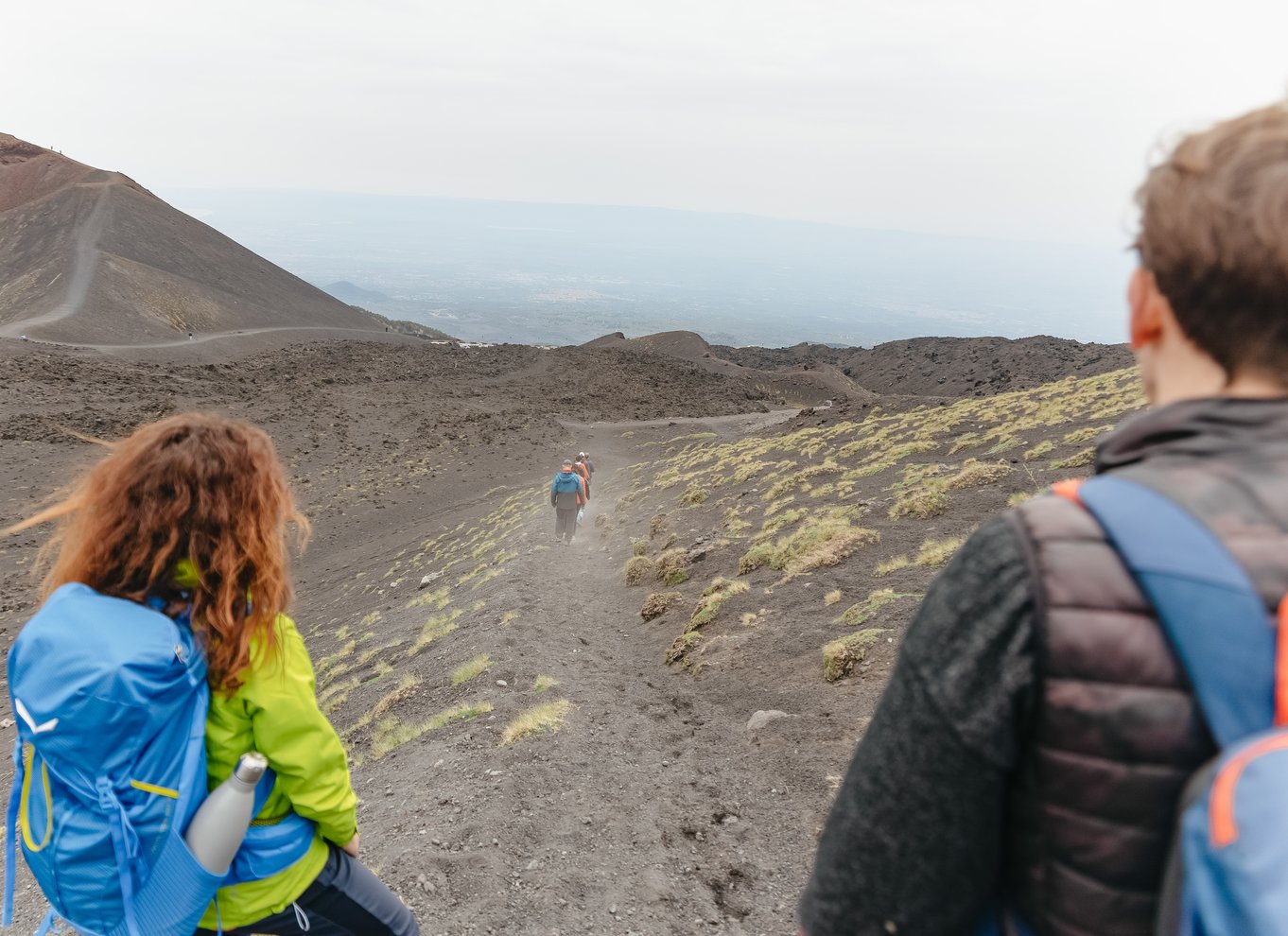 Catania: Etna Morgen- eller solnedgangs dagsudflugt med smagsprøver