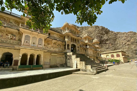 Jaipur: Galta Peeth & Jawahar Kala Kendra and more