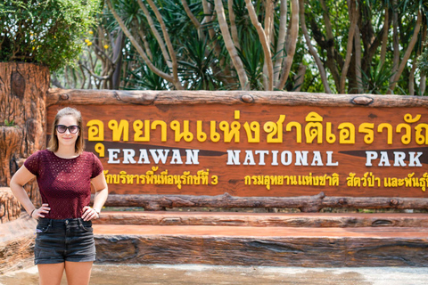 Bangkok: Private & maßgeschneiderte Kanchanaburi TourPrivate Tour mit deutschsprachigem Tourguide