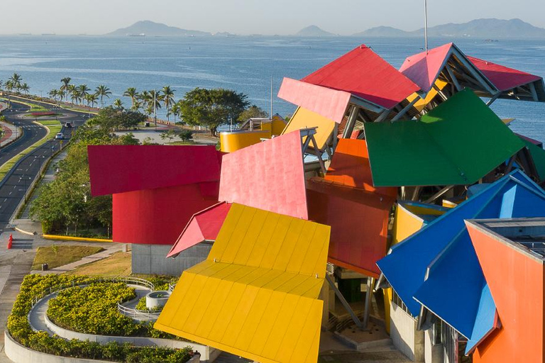 Panama Stad: Rondleiding Kanaalmuseum en Biomuseo