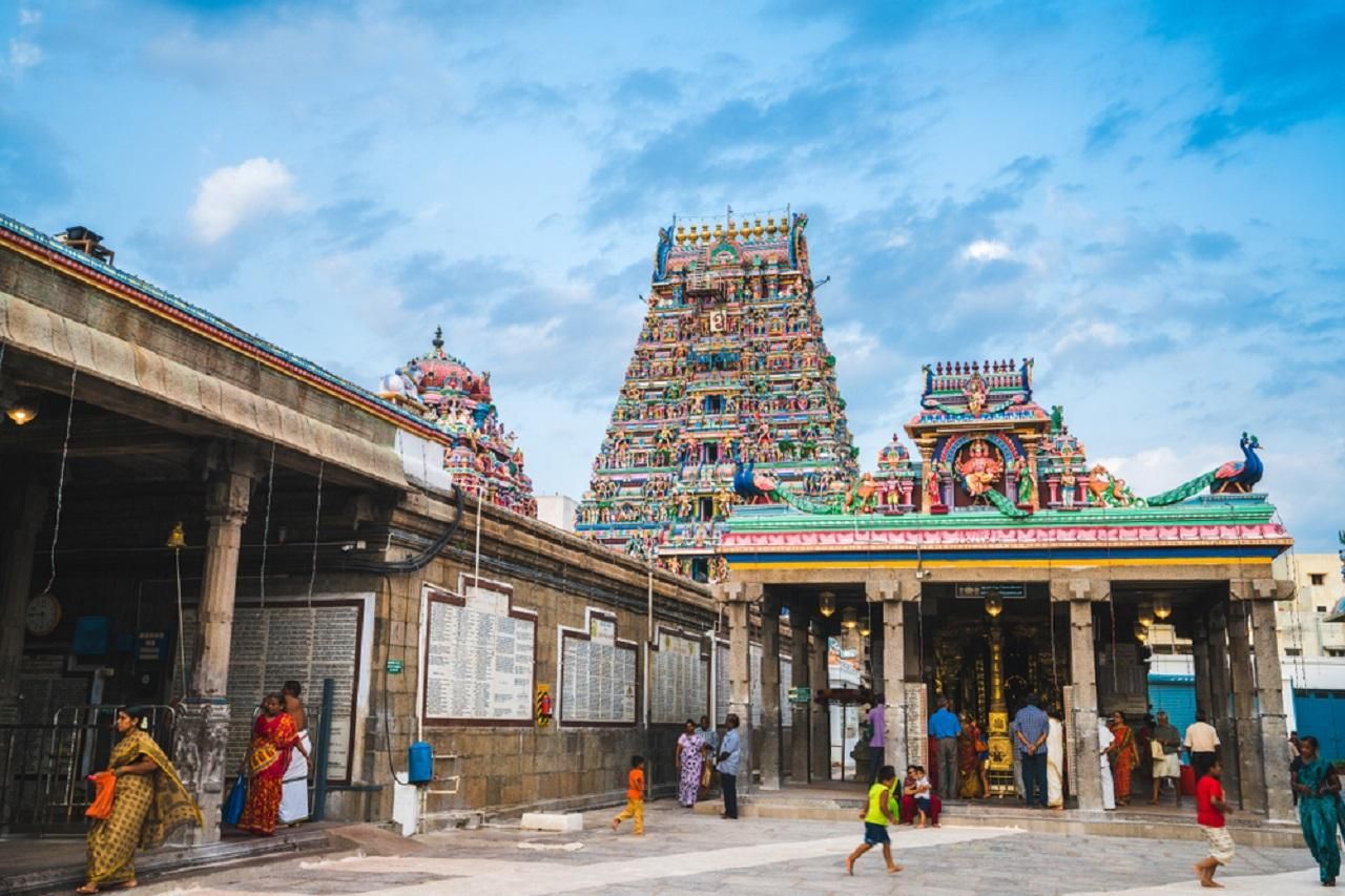 Das Beste von Chennai: geführte halbtägige Städtetour mit Hotelabholung