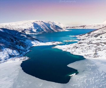 Desde Kiruna Excursión de un día a la ciudad y el fiordo de Narvik