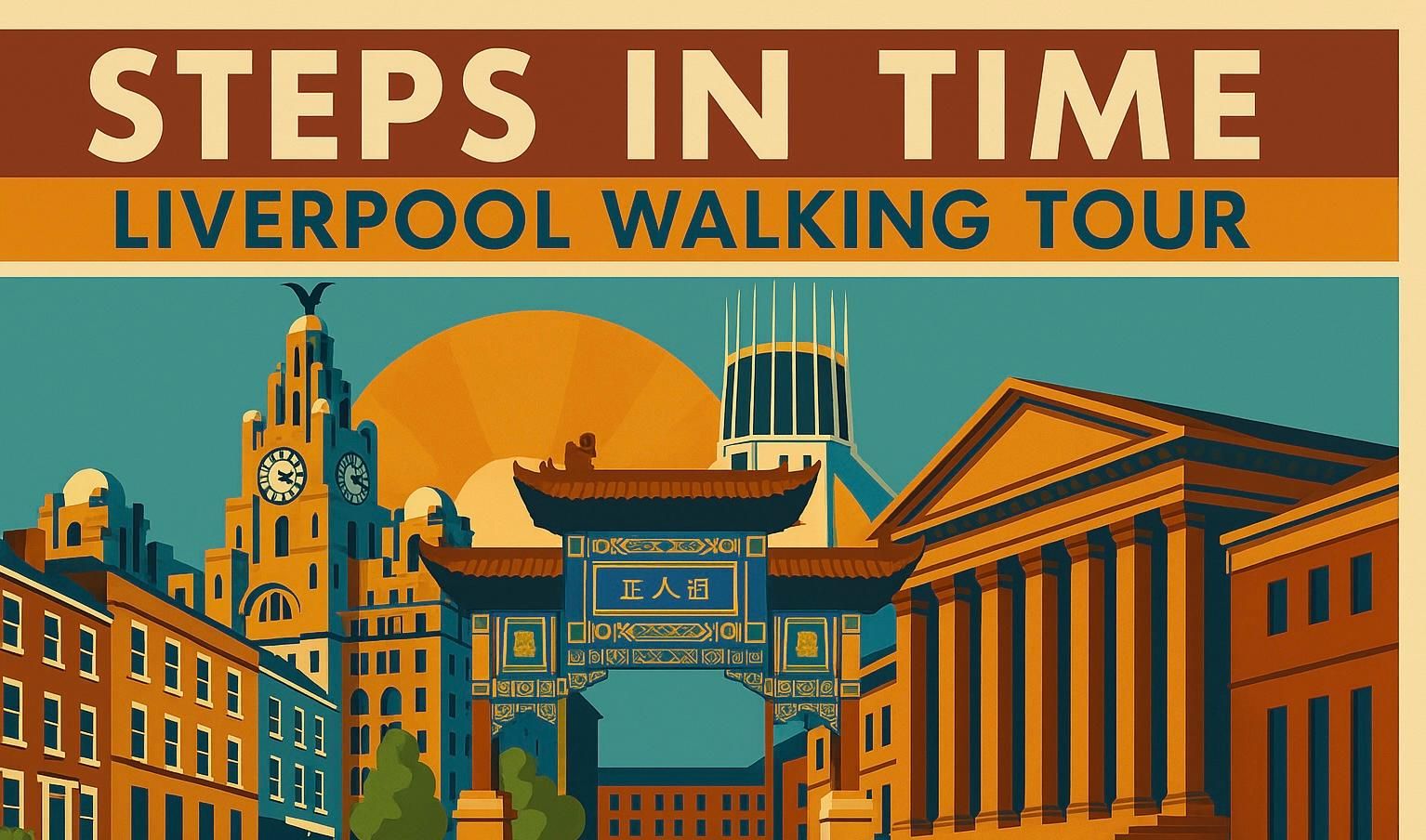 Schritte in die Vergangenheit: Rundgang durch Liverpooler Geschichte