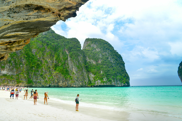 Phi Phi and Bamboo Island Full-Day Catamaran Tour from Krabi