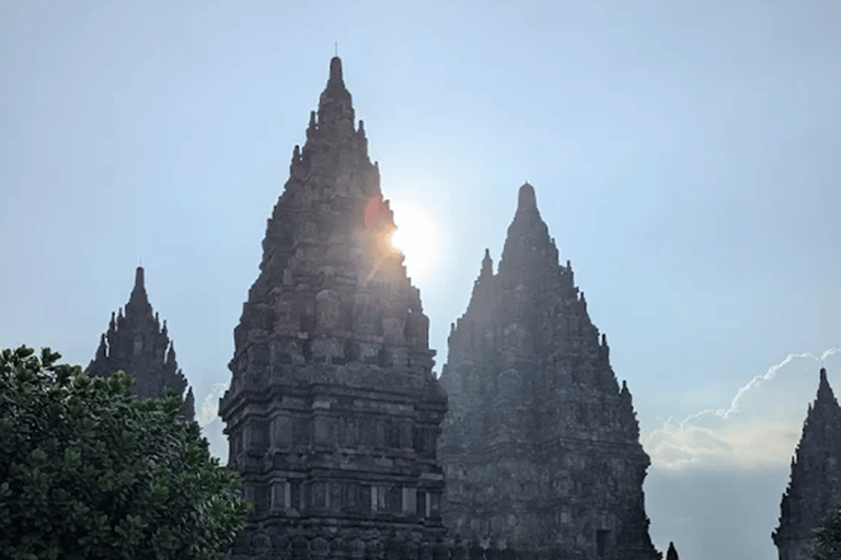 Yogyakarta: Excursão de meio dia ao Templo de Prambanan e ao Templo de Plaosan