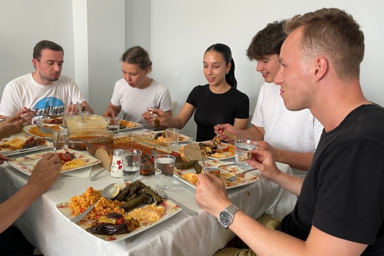 Authentieke Turkse keuken Thuis dineren met lokale familie