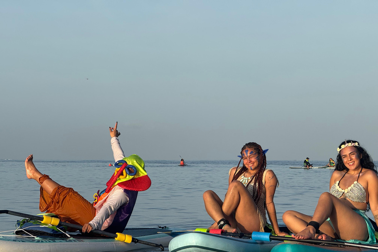 Cartagena: Paddle rental on the beach weekend