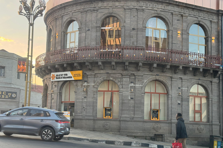 2 Tage Addis Abeba + Kloster, Paviane &amp; Portugiesische Brücke