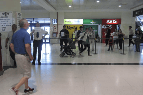 BARILOCHE: PRIVATE TRANSFER FROM THE AIRPORT TO THE CITY CENTER