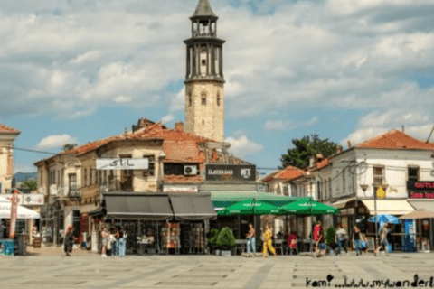 From Skopje: Stobi, Prilep, Krusevo, Bitola, and Wine Tour