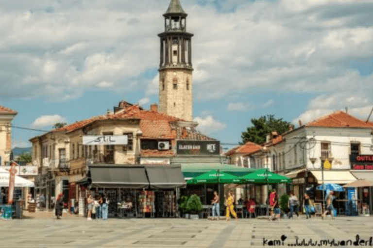 From Skopje: Stobi, Prilep, Krusevo, Bitola, and Wine Tour