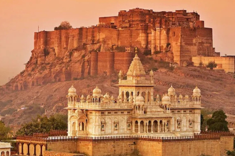 Jodhpur: All-Inclusive Full Or Hal-Day Tour With Pickup Jodhpur: Private Full-Day Tour With Ticket