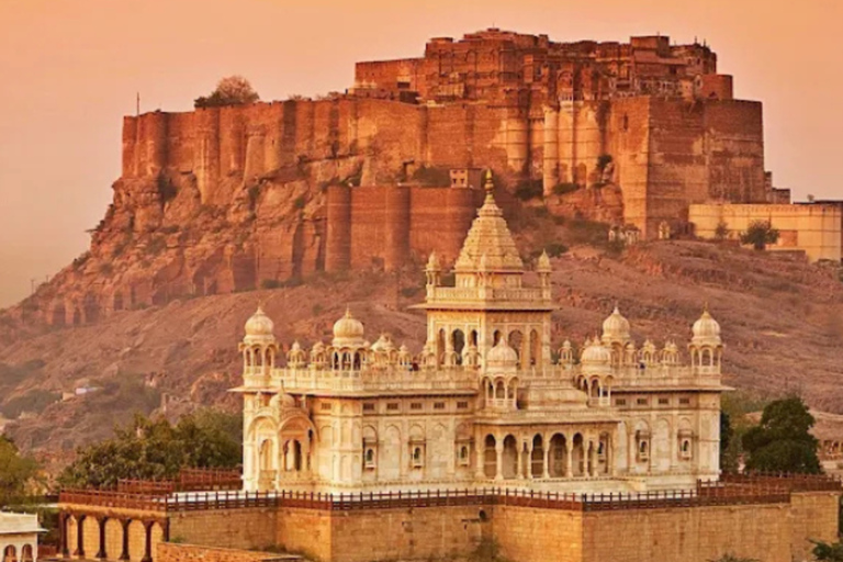 Jodhpur: All-Inclusive Full Or Hal-Day Tour With Pickup Jodhpur: Private Full-Day Tour With Ticket