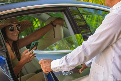 EV Transfers with Tesla: Cancun Airport to Tulum