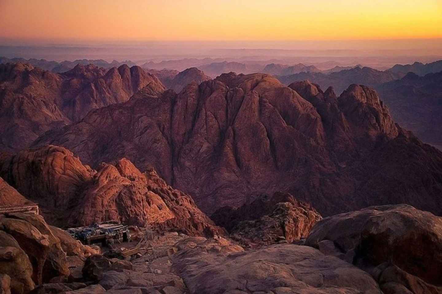 Süd-Sinai: Mt. Moses & St. Catherine's Overnight Trip