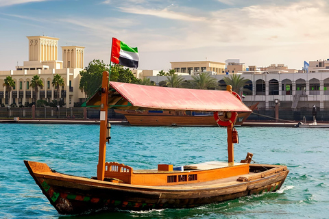 Dubai City Tour och Ökensafari heldagskombinationDubai City Tour och Öken Safari Heldags Combo