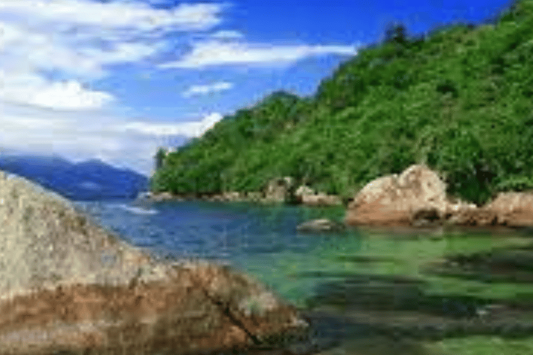 Ilha Grande: Pływaj z peixinhos po lagunach Azul i Verde.