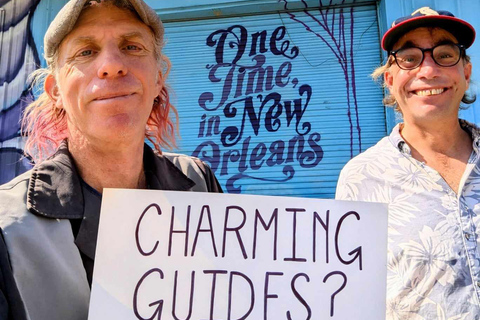 New Orleans: Culinary Bike Tour with Lots Of Food